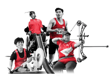 Paralympic Movement Exhibition and Para Sports Try-out